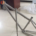 tubo de titânio de alto desempenho Gr9 para quadro de bicicleta